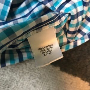 Banana Republic Shirts - Banana Republic - checkered blue button up Banana Republic Shirts - Banana Republic - checkered blue button up